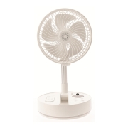 Ventilateur portable extensible rechargeable USB INCASA