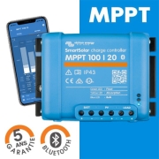 Rgulateur de charge MPPT Victron SmartSolar 100-20A  290W