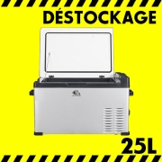 Glacire 12V  compression 25L Metal EZA
