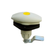 Serrure FAP 1204 Blanche FIAT