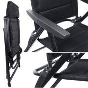 Fauteuil matelass Mesh Summer Noir