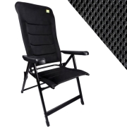 Fauteuil matelass Mesh Summer Noir