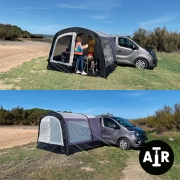 Auvent Gonflable Breva Air BayaSun sp�cial Van