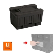 Batterie lithium pour Glacire