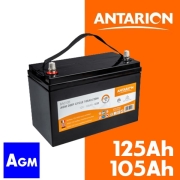 Batterie 12V AGM ANTARION
