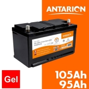 Batterie 12V Gel Compact Antarion