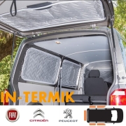 Volet IN-TERMIK SOPLAIR Arrire 5 pices Scuddo Jumpy Expert III aprs 2017