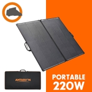 Panneau solaire 220W portable ANTARION