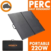 Panneau solaire portable 220W ANTARION