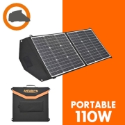 Panneau solaire 110W portable ANTARION