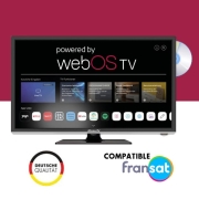 Smart TV 12V DVD Silverline WebOS