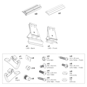 Adaptateur Store Thule 4200 PSA Mini-van