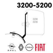 Adaptateur Store Thule 4200 / 5200 Renault Trafic / Opel Vivaro / Nissan Primastar
