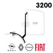 Adaptateur Store Thule 3200 FIAT Talento / RENAULT Trafic / OPEL Vivaro / NISSAN Primastar