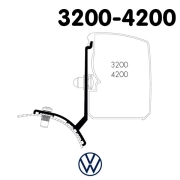 Adaptateur Store Thule 3200 / 4200 VW T5 T6