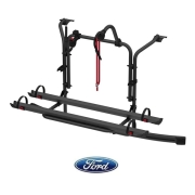 Porte-vlos FIAMMA Ford Custom Deep Black