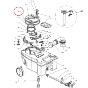 Joint pour mcanisme d'ouverture pour Cassette C250/260/C400/C500