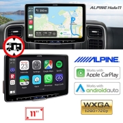 Station GPS multimdia ALPINE Halo 11 pouces