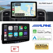 Station GPS multimdia ALPINE Halo 11 pouces