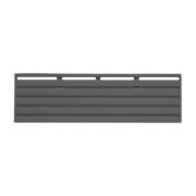 Cache grille Thetford 131 x 438 mm Gris