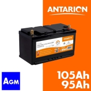 Batterie 12V AGM Compact ANTARION