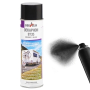 Spray protection dessous de caisse Dekaphon 9735 Noir 500ml