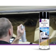 Spray protection dessous de caisse Dekaphon 9735 Noir 500ml