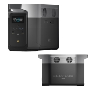 Station électrique portable ECOFLOW DELTA 2 MAX