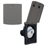 Trappe � eau FAP Anthracite magn�tique avec bouchon