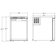 Rfrigrateur encastrable  compresseur CARBEST LR 40L