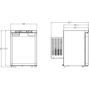 Rfrigrateur encastrable  compresseur CARBEST LR 40L