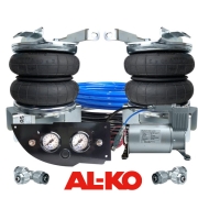 Suspension Assist'air ALDEN  + compresseur Ducato X244/X250 ALKO