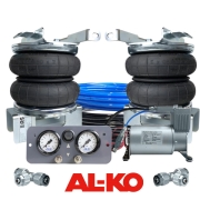 Suspension Assist'air ALDEN  + compresseur Ducato X244/X250 ALKO