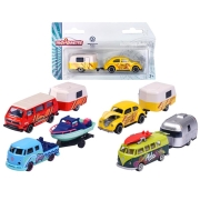 Jouet Volkswagen Vhicule + Remorque miniature