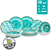 Lot de vaisselle Mlamine Boho Dream