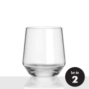 Lot de 2 verres SAVOY