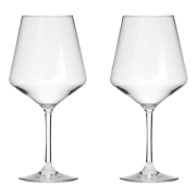 Lot de 2 verres  vin SAVOY