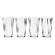 Lot de 4 verres acryliques 45cl