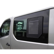 Grille de ventilation Baie aluminium Fiat Scudo 2007  2016