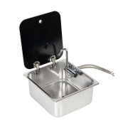 �vier � couvercle avec robinet Carbest