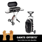 Barbecue  gaz chariot Mobile Trolley