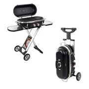 Barbecue  gaz chariot Mobile Trolley
