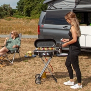 Barbecue  gaz chariot Mobile Trolley