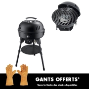 Barbecue  gaz Family multifonctions 47cm
