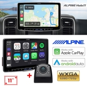 Station multimdia PACK ALPINE ILX-F115D + camra IDCAM 120FB