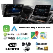 Station multimdia PACK ALPINE ILX-F115D + camra IDCAM 120FB