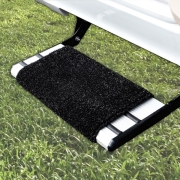 Tapis brosse Noir pour marchepied