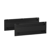 Lot de 2 Caches grille Dometic LS100 et LS200 Noir