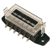 Porte fusibles pour 6 fusibles enfichables