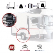 Suspension pneumatique LINNEPE + compresseur pour Ducato de 2007  2024